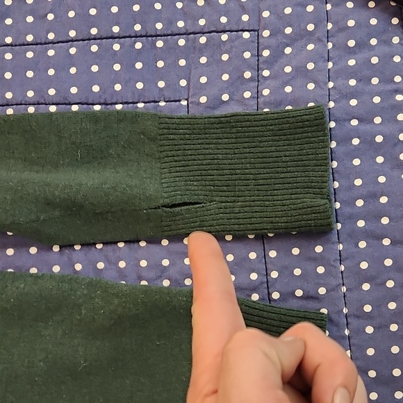 JNBY WOOL V-NECK SWEATER - Picture 3 of 7